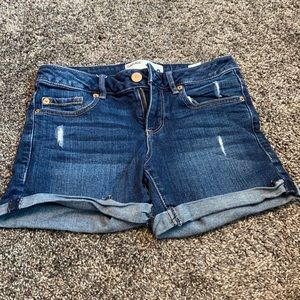 Garage Jean shorts